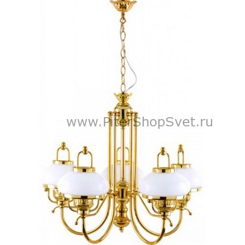 Подвесная люстра A3560LM-5GO ARMSTRONG Arte Lamp